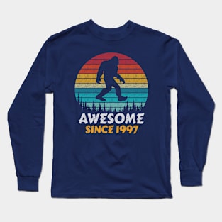 Awesome Since 1997 Long Sleeve T-Shirt